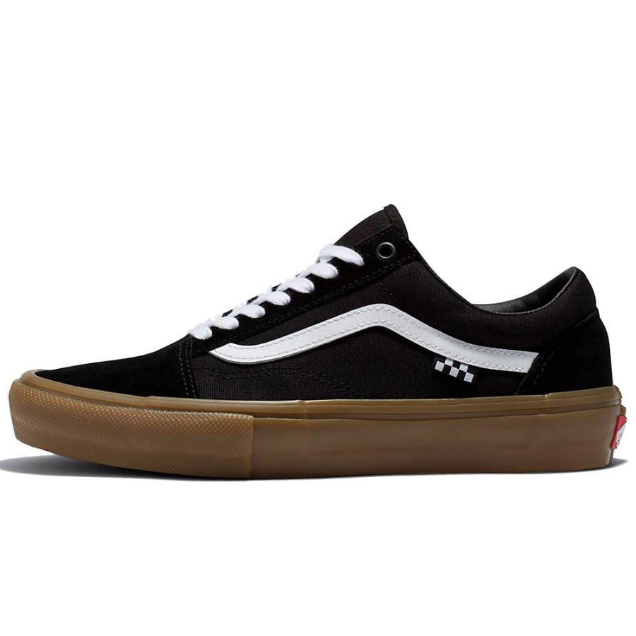 VANS（ヴァンズ） VANS SKATE OLD SKOOL (オールドスクール) BLACK/GUM