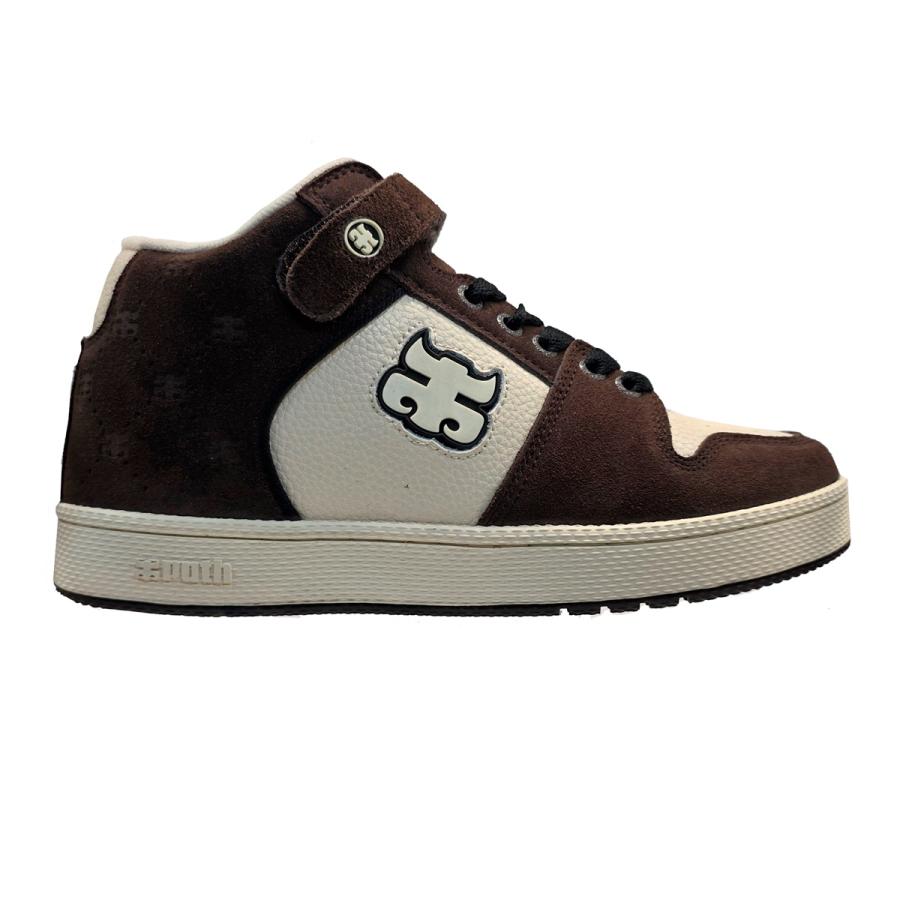 IPATH アイパス GRASSHOPPER EMBOSSED BROWN SUEDE メンズ シューズ  スケボー | I-PATH