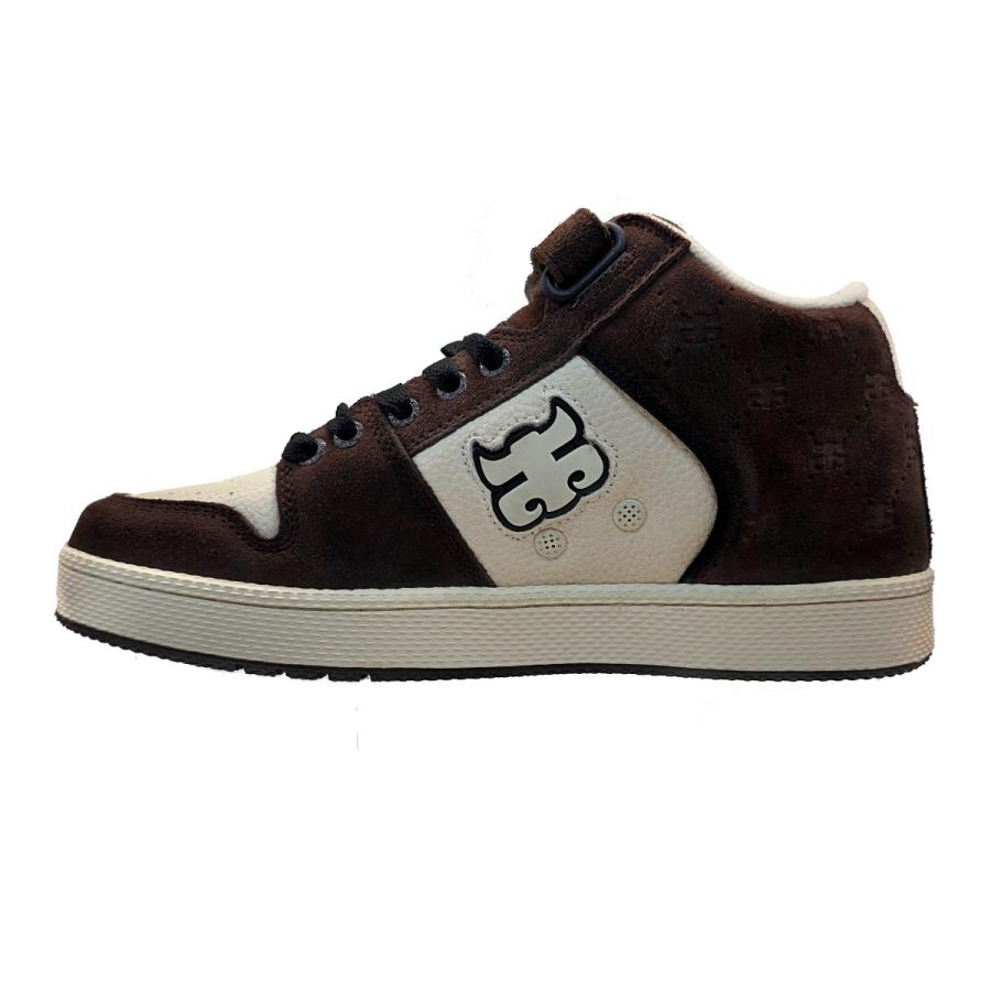 IPATH アイパス GRASSHOPPER EMBOSSED BROWN SUEDE メンズ シューズ  スケボー | I-PATH | 02
