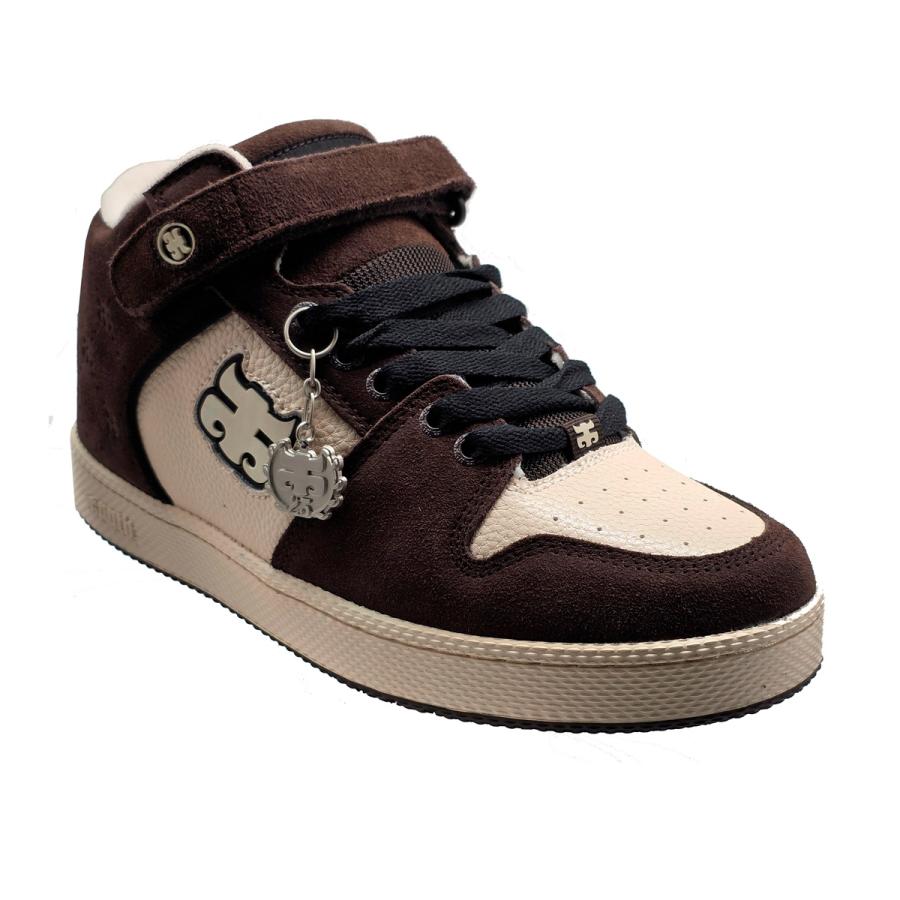 IPATH アイパス GRASSHOPPER EMBOSSED BROWN SUEDE メンズ シューズ  スケボー | I-PATH | 01