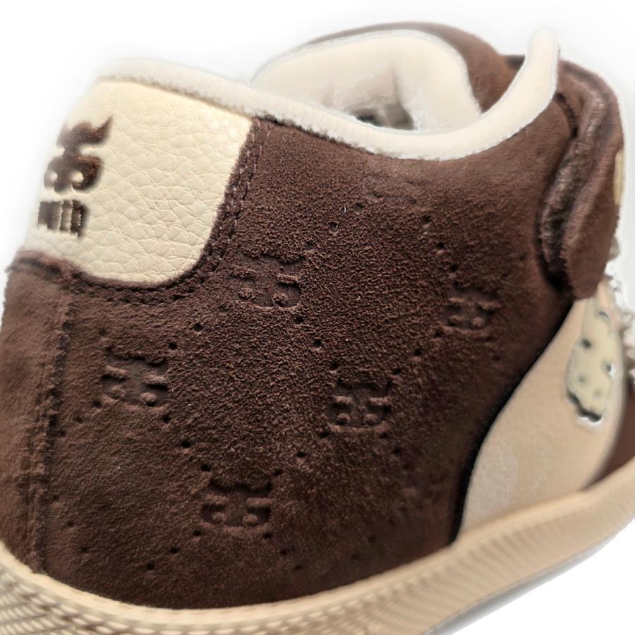 IPATH アイパス GRASSHOPPER EMBOSSED BROWN SUEDE メンズ シューズ  スケボー | I-PATH | 05