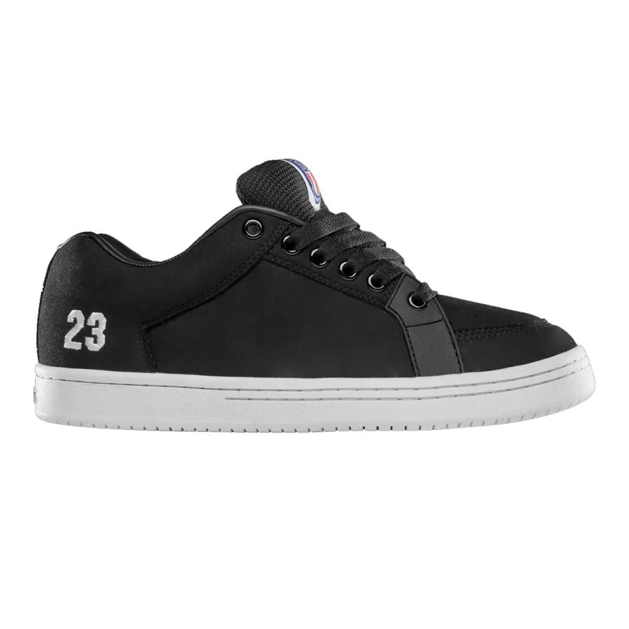 etnies（エトニーズ） SAL23 BLACK メンズ シューズ スケボー : ON 