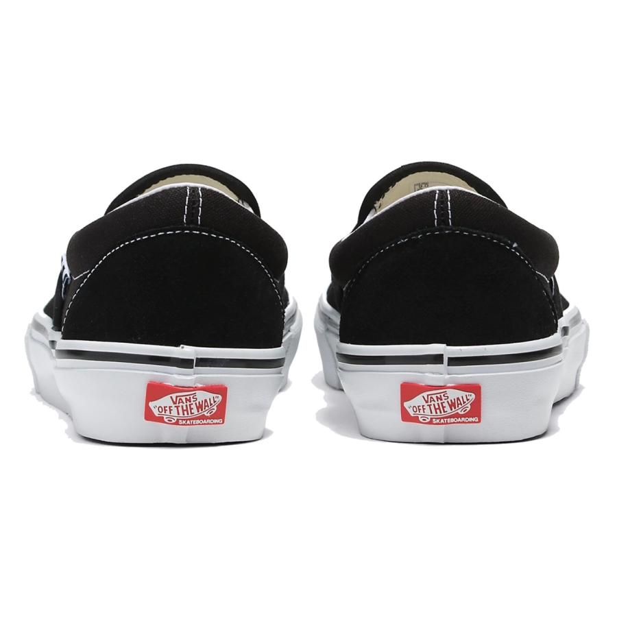 VANS ヴァンズ VANS SKATE SLIP-ON (スリッポン) BLACK/WHITE スケートボード スケボー シューズ スケシュー スニーカー 靴 メンズ メンズ シューズ  スケボーの画像