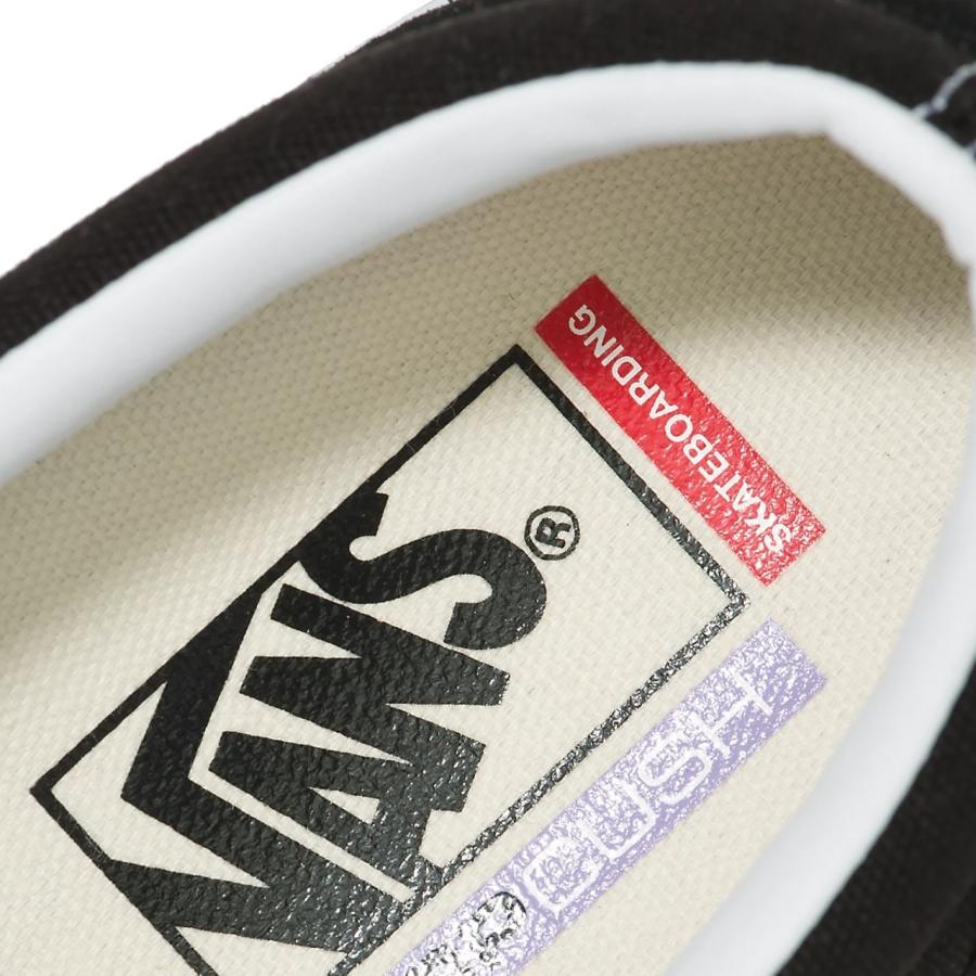 VANS ヴァンズ VANS SKATE SLIP-ON (スリッポン) BLACK/WHITE スケートボード スケボー シューズ スケシュー スニーカー 靴 メンズ メンズ シューズ  スケボーの画像