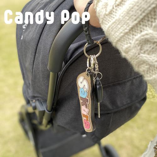 ネームタグ 革 オーダーメイド ブランド キーリング キーホルダー 名