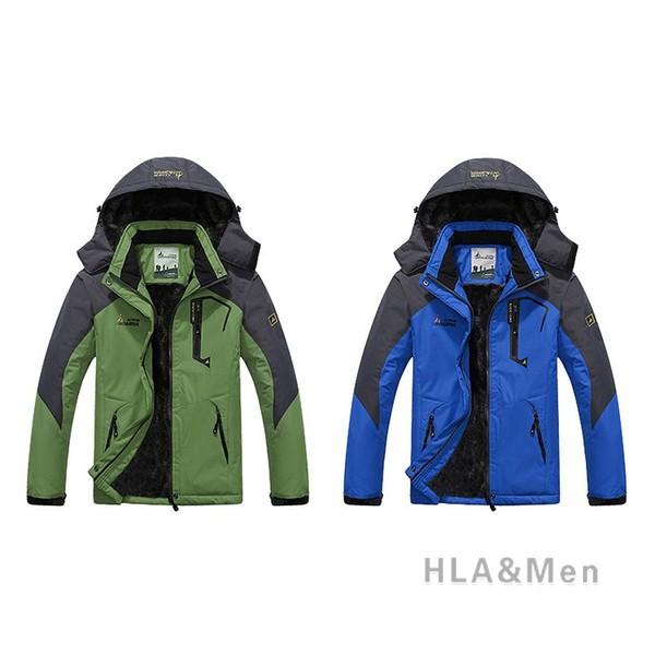 マウンテンジャケット アウトドアウェア メンズ マウンテンパーカー 防水 登山ウェア 裏起毛 ハイキングジャケット 撥水加工 スプリング 登山服 Al Hla Men Fashion 通販 Yahoo ショッピング