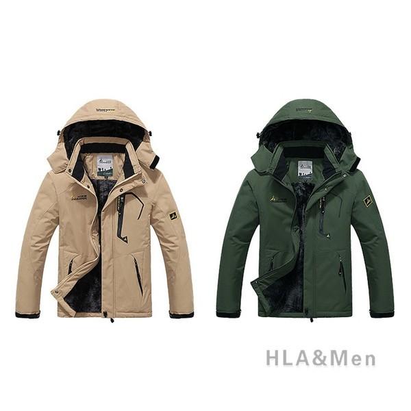マウンテンジャケット アウトドアウェア メンズ マウンテンパーカー 防水 登山ウェア 裏起毛 ハイキングジャケット 撥水加工 スプリング 登山服 Al Hla Men Fashion 通販 Yahoo ショッピング