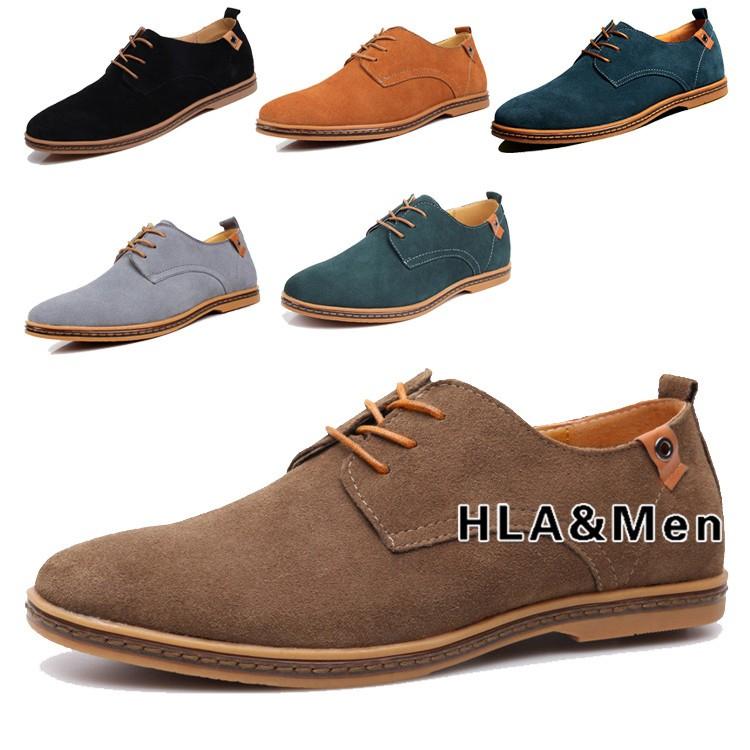 スエードシューズ 靴 メンズ 歩きやすい革靴 ビジネスシューズ ワークシューズ 紳士靴 カジュアル 新生活 Al Hla Men Fashion 通販 Yahoo ショッピング