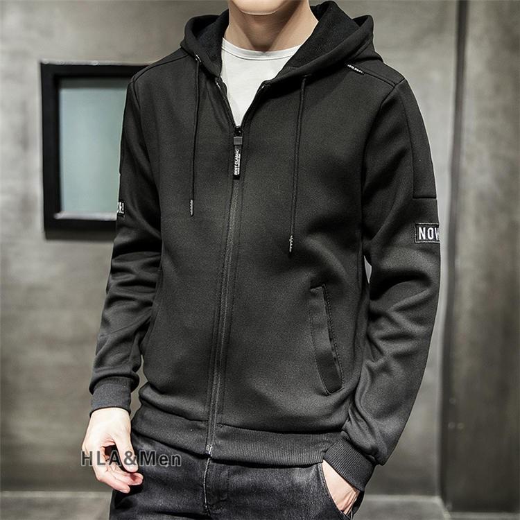 ジップパーカー パーカー メンズ はおり フルジップパーカー 無地 パーカ 薄手 フード付き トップス 春 秋 Al Hla Men Fashion 通販 Yahoo ショッピング