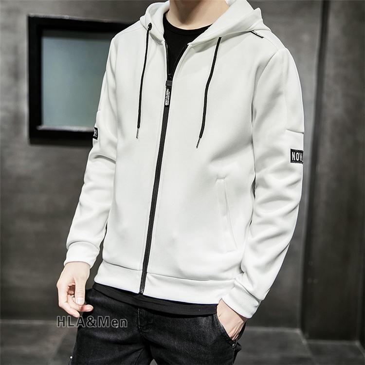ジップパーカー パーカー メンズ はおり フルジップパーカー 無地 パーカ 薄手 フード付き トップス 春 秋 Al Hla Men Fashion 通販 Yahoo ショッピング