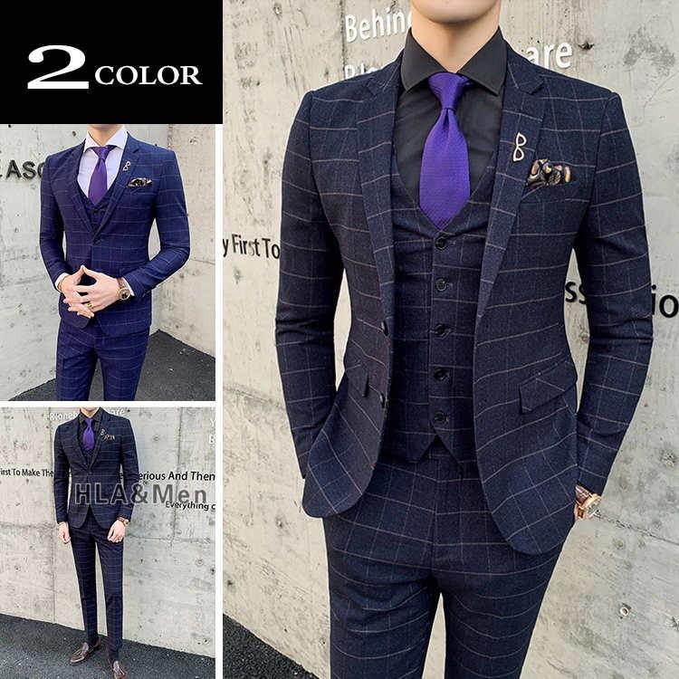 新作モデル スリーピーススーツ メンズ スーツ ビジネススーツ チェック柄 スリム 2つボダン 紳士服 入学式 結婚式 新生活 Al Hla Men Fashion 通販 Yahoo ショッピング 格安 Reservas Hoteisrio Com Br