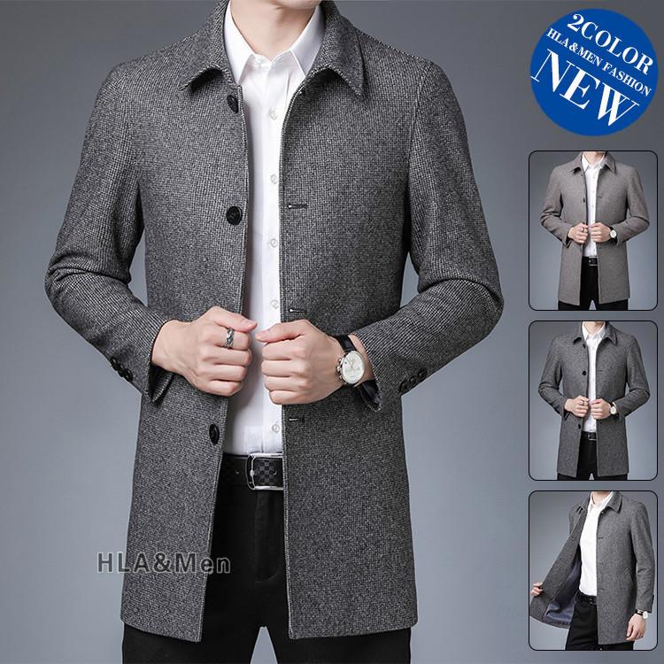 新品本物 ダッフルコート メンズ ビジネスコート コート 40代 50代 無地 チェスターコート カジュアル 秋冬 アウター 父の日 21 珍しい Marshallschool Edu Jo