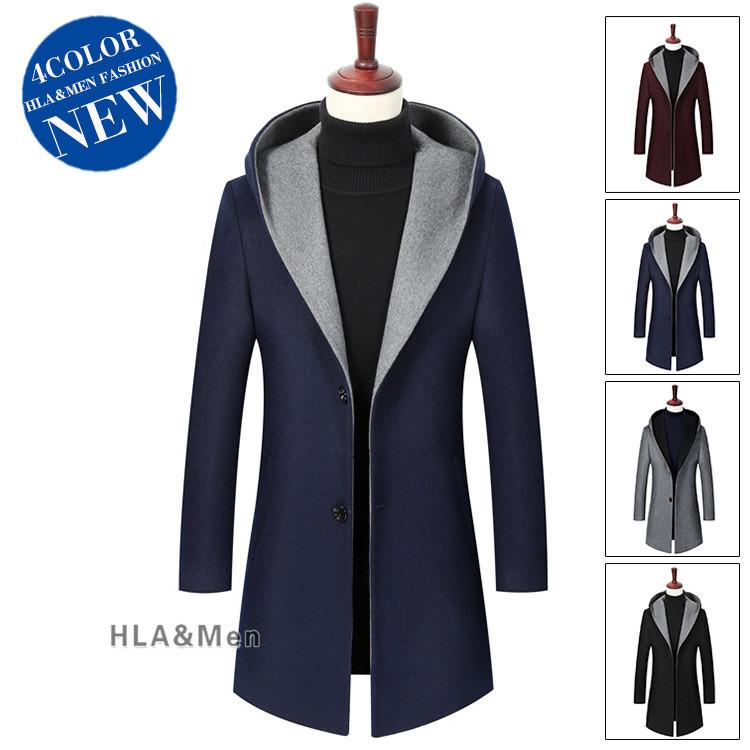 在庫あり 即納 ビジネスコート メンズ おしゃれ ダッフルコート 厚手コート 配色 フード付き 紳士服 カジュアル 父の日 21 55 以上節約 Zoetalentsolutions Com