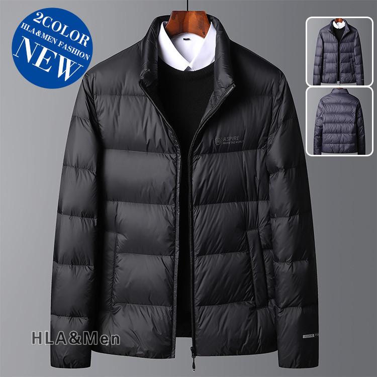 超特価激安 防寒着 ダウンジャケット メンズ 白ダウン ビジネス 無地 アウター ハイネック あったか 厚手 40代 冬 超激安 Mahy Almahy Ae