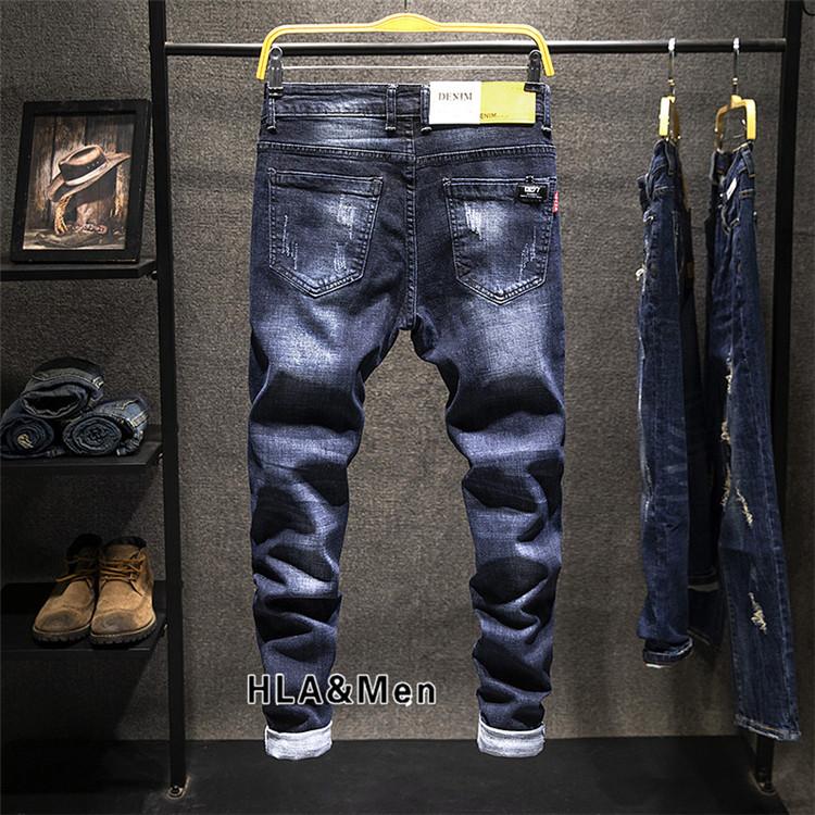 デニムパンツ メンズ ストレッチ ジーンズ デニム ダメージジーンズ テーパードデニム かっこいい キレイめ Al Hla Men Fashion 通販 Yahoo ショッピング