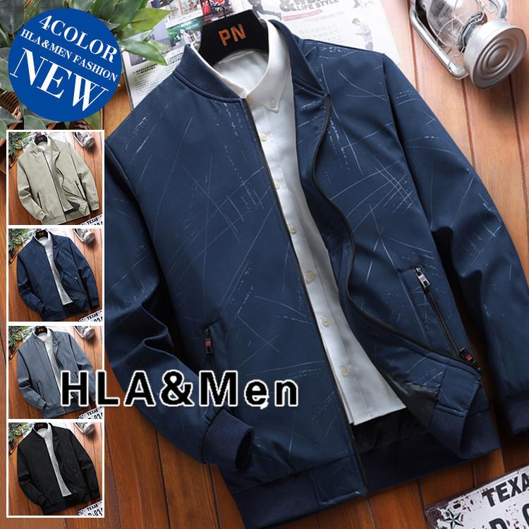 スタジャン メンズ おしゃれ ジャケット 羽織り ブルゾン アウター 30代 40代 50代 通勤 春 秋 Al Hla Men Fashion 通販 Yahoo ショッピング