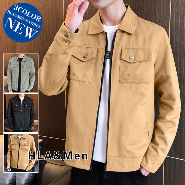 スイングトップ メンズ 40代 50代 紳士服 ジャケット はおり アウター 無地 ジップジャケット 通勤 秋服 最大57 Offクーポン