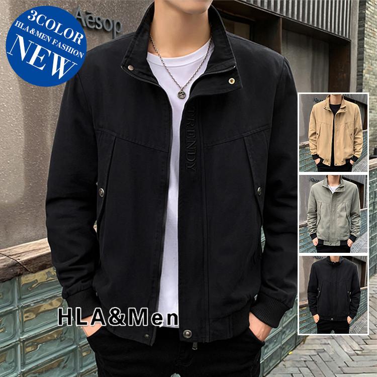 スイングトップ メンズ 紳士服 ジャケット ブルゾン スタンドカラー ジップジャケット 40代 50代 通勤 激安 新作