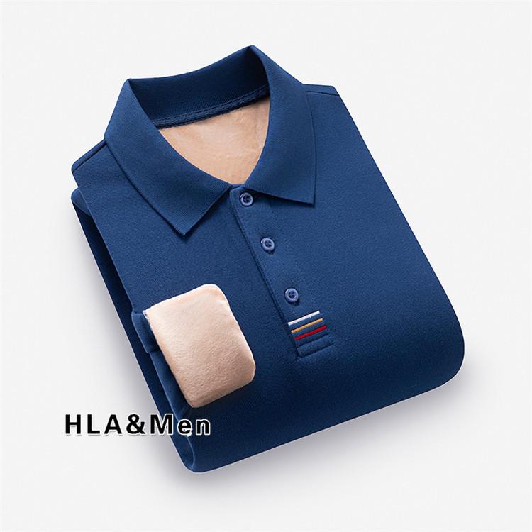 ゴルフシャツ メンズ ポロシャツ ゴルフウエア 裏起毛 長袖 トップス Poloシャツ 厚手 あったか 秋冬 カジュアル 大きいサイズ おしゃれ 完売