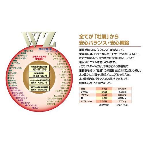 バランスターWZ 120粒 携帯用（4粒×30袋）｜allgenre｜02