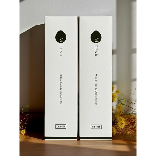 M-DEAR（エムディア） 2本セット スピーディクレンジングジェル 130g