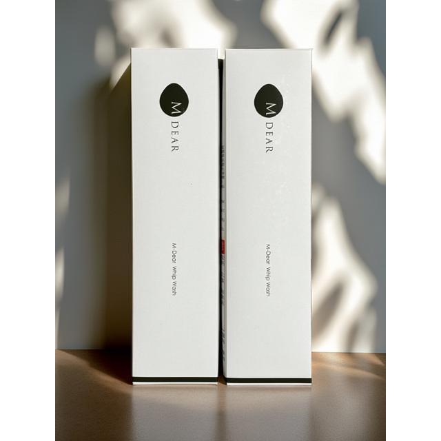 M DEAR エムディア　ホイップウォッシュ 200g 2本セット M-DEAR（エムディア） 2本セット ホイップウォッシュ 200g×2本 洗顔料