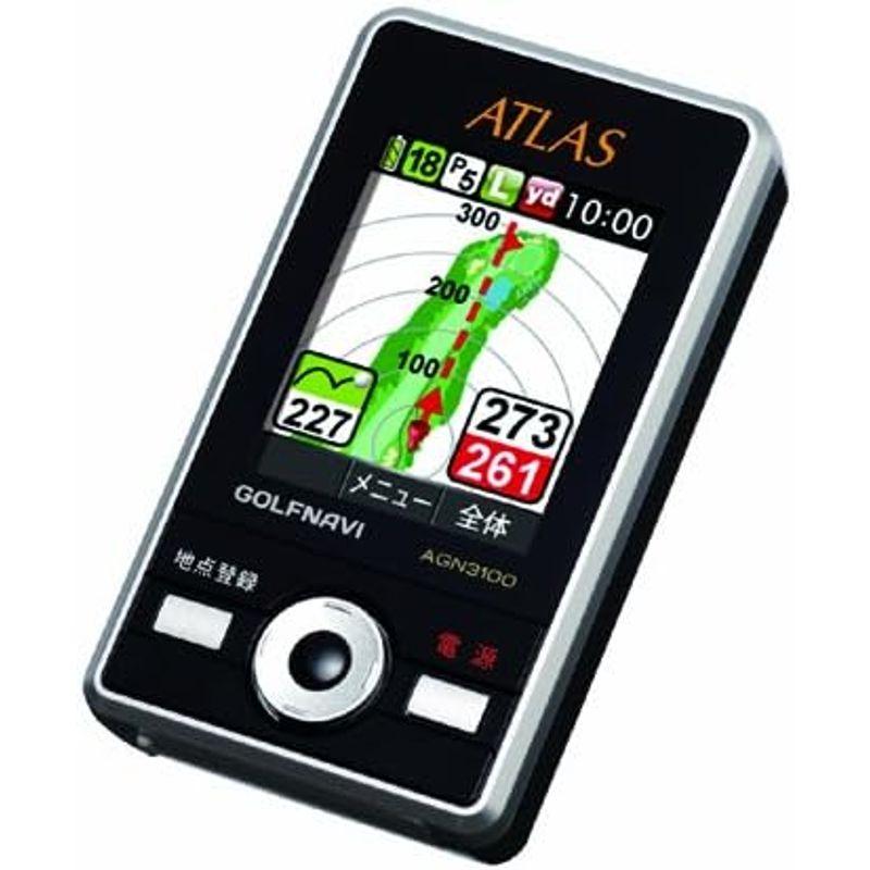 ユピテル(YUPITERU) ATLAS アトラス ゴルフナビ AGN3100 2023100414203600822オールジャンルア