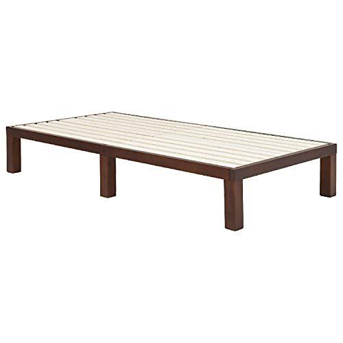 最新情報 Amazon 萩原 ベッド すのこベッド ベッドフレーム 敷布団 安心の耐 日本未