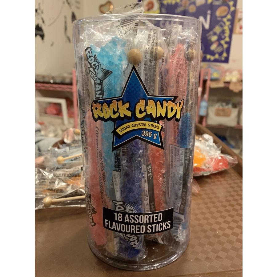 ROCK CANDY ロックキャンディー 18本セット（1箱） ASMR TikTok YouTube 原宿 韓国お菓子 国内発送