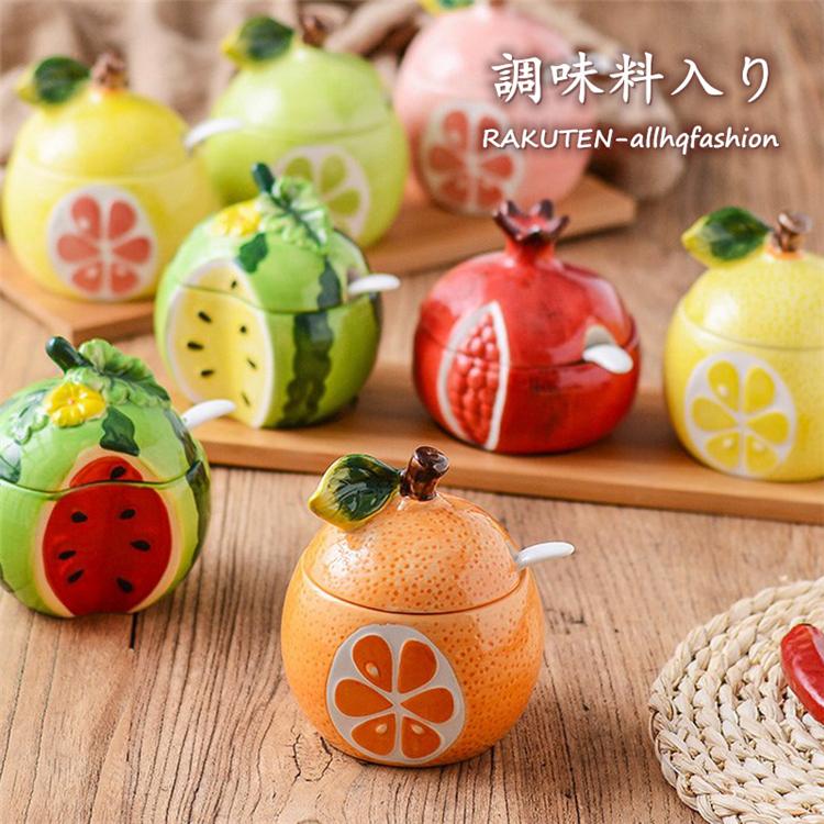 調味料入れ スパイス容器 母の日 プレゼント スパイスボトル 保存容器 ハーブ容器 結婚祝い 塩ポット 果物 食器 卓上 可愛い 雑貨 スイカ Abaaba114 Sunshine Shop 通販 Yahoo ショッピング