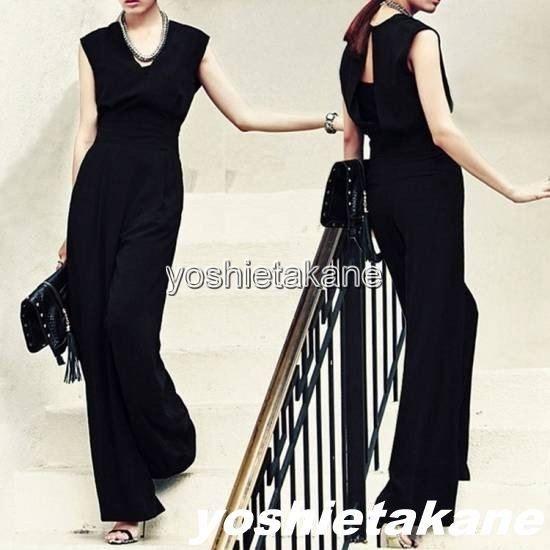 パーティードレス パンツ パンツドレス かっこいいパンツドレス ノースリーブ ワイドパンツ 黒 パーティードレス パンツ 大きいサイズ 結婚式 パーティ ドレス 格安即決