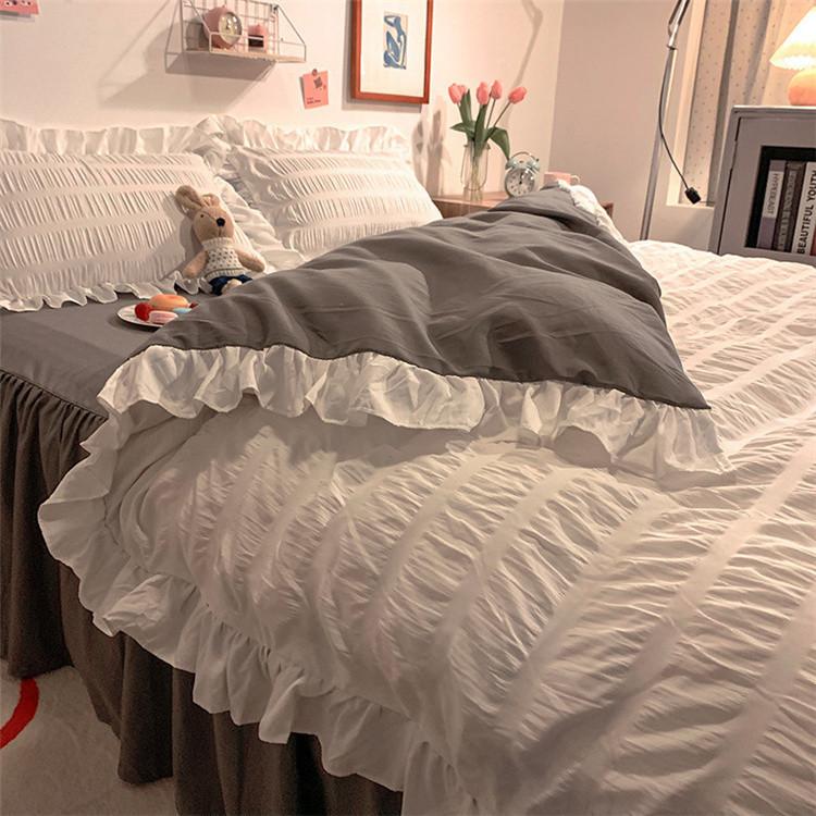 布団カバーセット 枕カバー フラットシーツ 布団カバー おしゃれ 寝具 3 4点セット シングル 快眠 洗える 寝具 可愛い 安い 冬 姫系 かわいい Pm Ssp Ma Gov Br