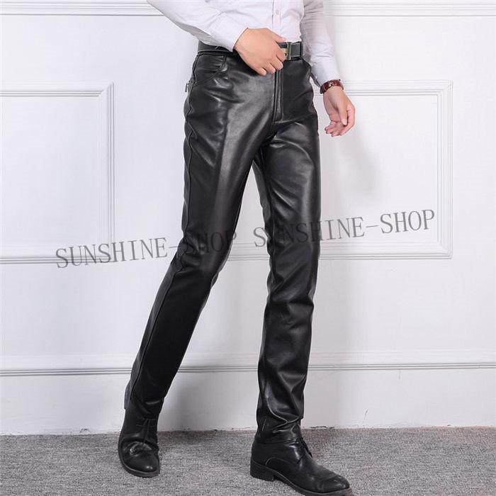 大放出セール】 本革 パンツ econet.bi