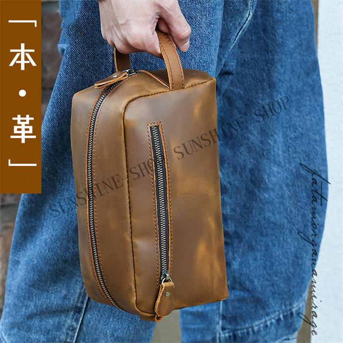セカンドバッグ メンズ ハンドバッグ 手持ち ハンドバッグ Bag メンズ バッグ 本革 かばん かばん 鞄 メンズバッグ カバン Bag カジュアル メンズバッグ バックパック 新作 Scyst0412 Sunshine Shop 大特価商品
