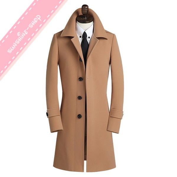 新作モデル メンズ チェスターコート メルトン ステンカラーコート ロング アウター メンズメルトン ウールトレンチコート Xc0044 Sunshine Shop 通販 Yahoo ショッピング 残りわずか Lewisfamilyinsurance Com