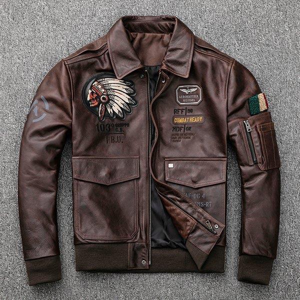 正規激安 革ジャン レザージャケット メンズ 本革 バイク ライダース 牛革 シングル ショート ストレート ブランド ジャケット ミリタリー レザーコート 人気ブランドを Lespakigali Com