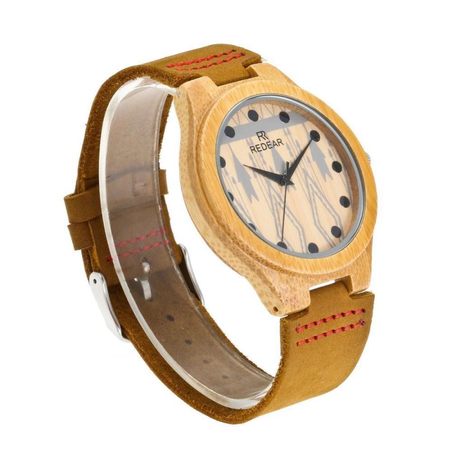 メンズ レディース 腕時計 竹製 木 レザー クォーツ 上品 ファション おしゃれ かっこいい カップル いい香り 天然木 クォーツ時計 木の温もり Xrxnzbiao Sunshine Shop 通販 Yahoo ショッピング
