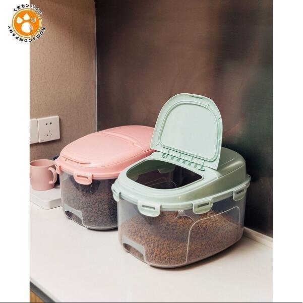 ペット用フードストッカー 餌入れ フードコンテナ ペットフード 保存容器 収納ボックス 犬用 猫用 イヌ ネコ ペット用品 貯蔵 密閉 蓋 ねこ いぬ Xrxs Sunshine Shop 通販 Yahoo ショッピング