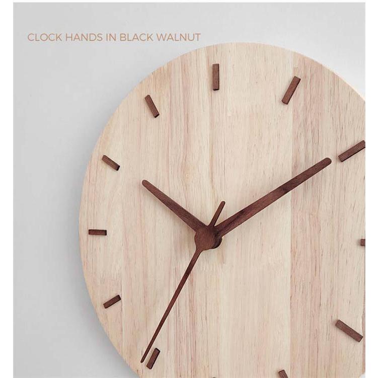 完全限定販売 壁掛け時計 壁掛時計 掛け時計 木製 おしゃれ ウォールクロック クロック 時計 インテリア壁掛け モダン 北欧 新築祝い 結婚祝い ギフト 静音 32cm