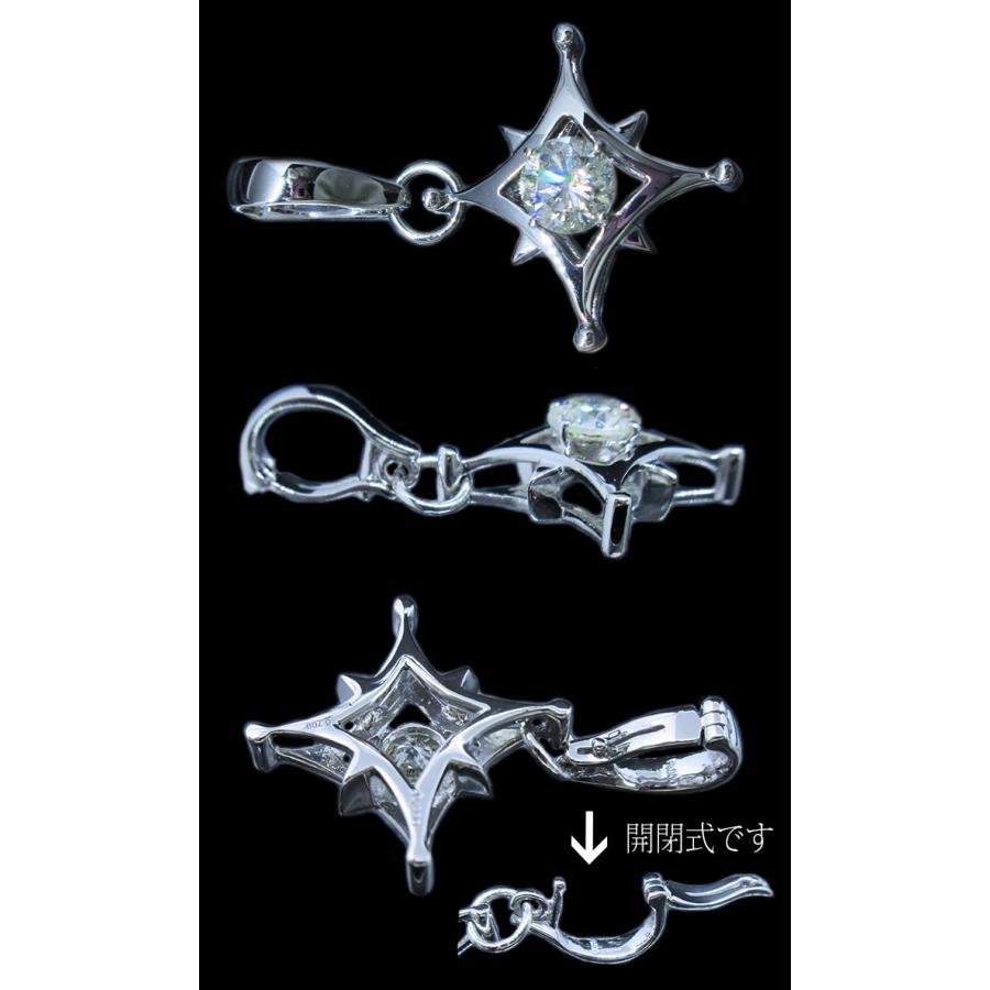 高級 ダイヤモンド047ct pt900ペンダントヘッド 男 手作り ペンダント トップ ヘッド プラチナ Pt900