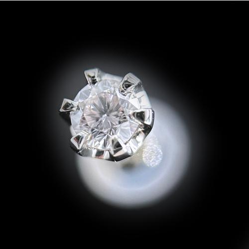 希少な天然ピンクダイヤモンド 0.159ct FAINT PINKカラー/I-1