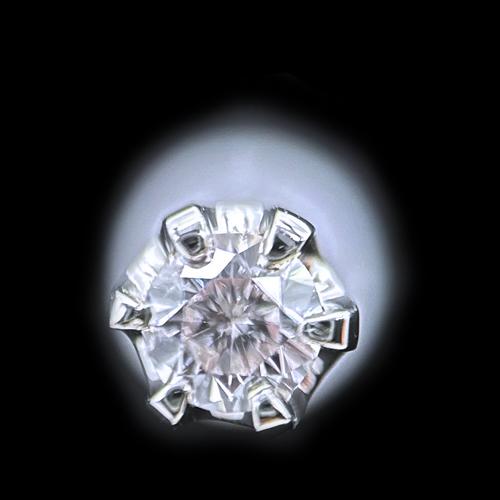 希少な天然ピンクダイヤモンド 0.159ct FAINT PINKカラー/I-1  