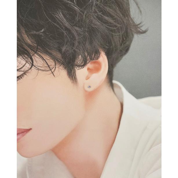 希少な天然ピンクダイヤモンド 0.159ct FAINT PINKカラー/I-1  