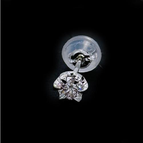 希少な天然ピンクダイヤモンド 0.165ct VERY LIGHT ORANGY PINKカラー  