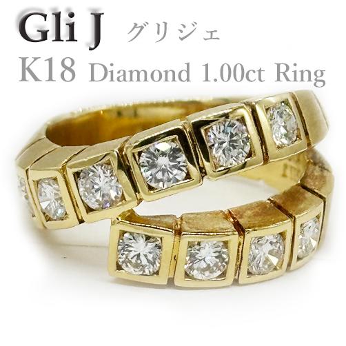 Gli J グリジェ 高品質 天然ダイヤモンド 1.00ct マット(艶消し Gli J グリジェ 高品質 天然ダイヤモンド 1.00ct マット(艶消し
