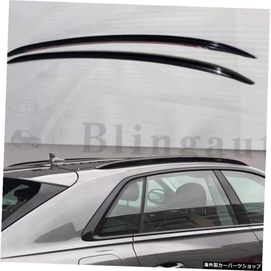 ルーフラックレールキャリアバーはBMWX2 F39 2018 20192020に適合 Roof Rack Rail Carrier bars