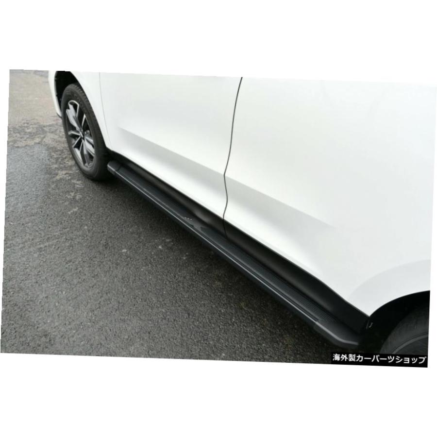 Mazda- CX-5 2017-2021に適合2個左右ランニングボードサイドステップ