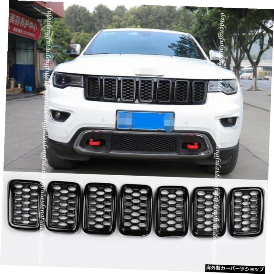 グランドチェロキー2018　ブラックグリル　純正 グランドチェロキー2018 ブラックグリル 純正 グランド