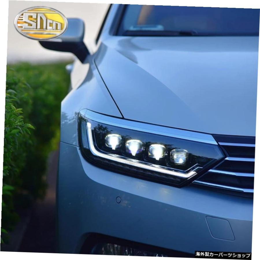 フォルクスワーゲンVWパサートB8LEDヘッドライト2017-2018マゴタン