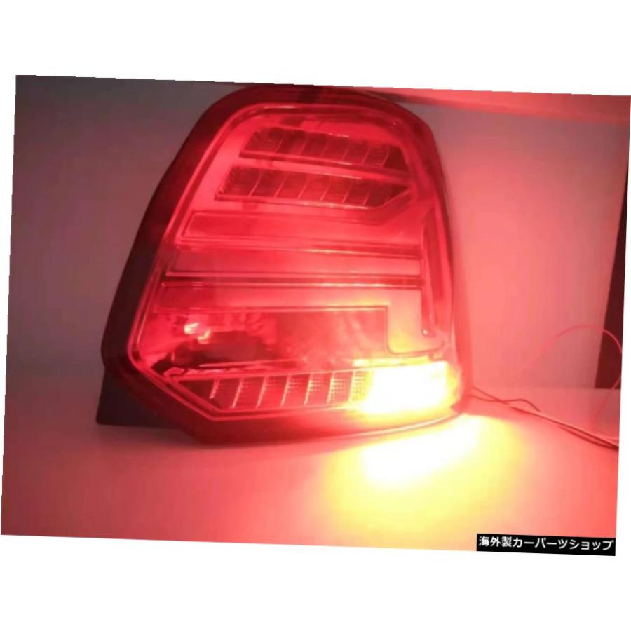 VWフォルクスワーゲンポロ用テールライトアセンブリ2010-2018